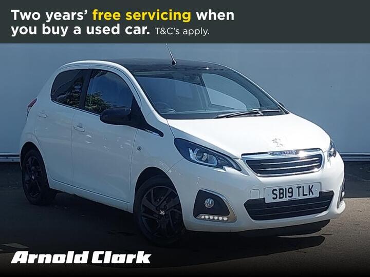 Peugeot 108 1.0 Allure Euro 6 5dr
