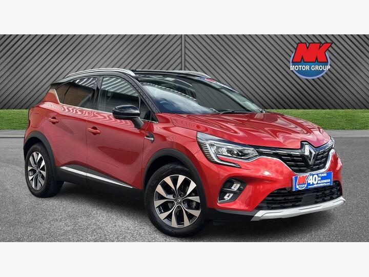 Renault Captur 1.3 TCe S Edition EDC Euro 6 (s/s) 5dr Renault Captur 1.3 TCe S Edition EDC Euro 6 (s/s) 5dr