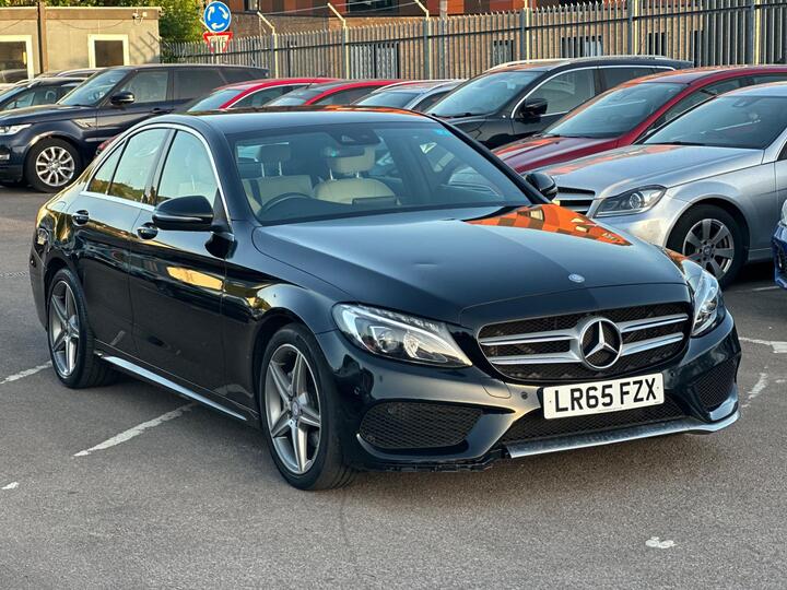 Mercedes-Benz C Class 2.1 C220d AMG Line Euro 6 (s/s) 4dr