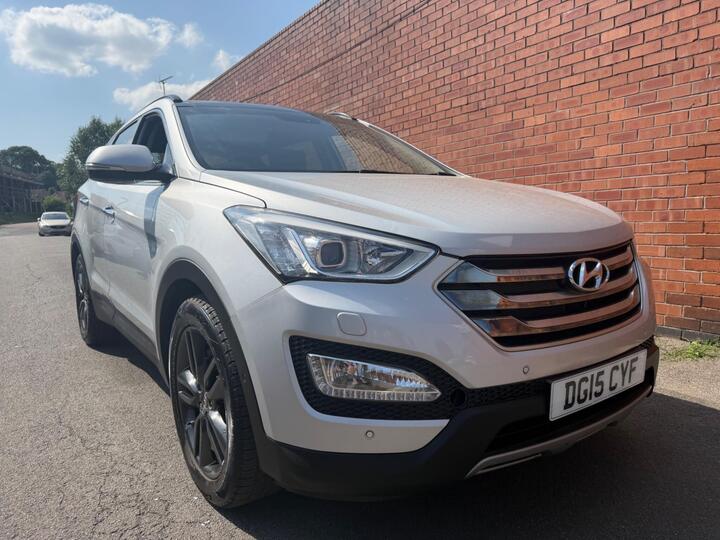 Hyundai Santa Fe 2.2 CRDi Premium SE 4WD Euro 5 5dr (7 Seat)