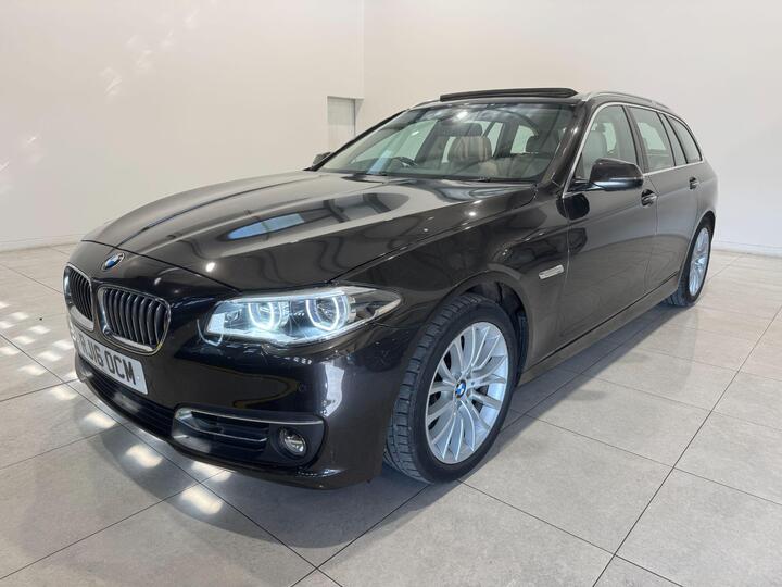 BMW 5 Series 2.0 528i Luxury Touring Auto Euro 6 (s/s) 5dr