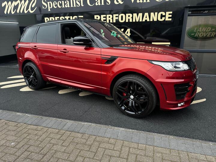 Land Rover Range Rover Sport 3.0 SD V6 Autobiography Dynamic Auto 4WD Euro 5 (s/s) 5dr Land Rover Range Rover Sport 3.0 SD V6 Autobiography Dynamic Auto 4WD Euro 5 (s/s) 5dr