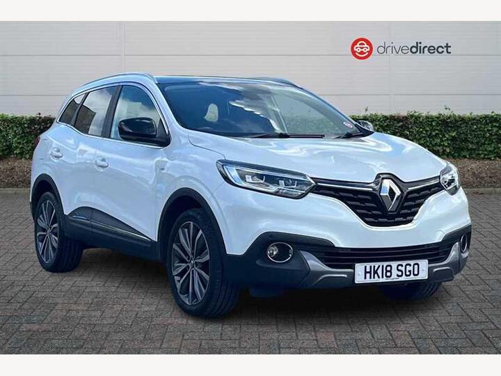 Renault KADJAR 1.5 DCi Signature Nav Euro 6 (s/s) 5dr