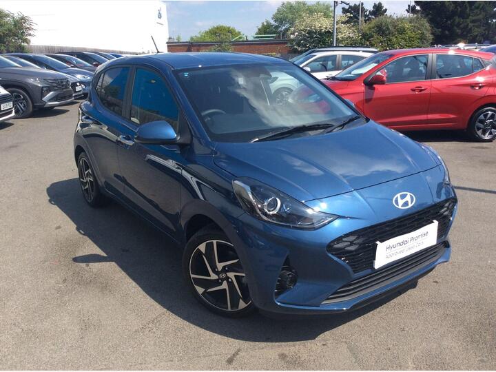 Hyundai I10 1.2 Premium Auto Euro 6 (s/s) 5dr