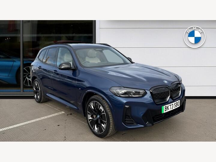 BMW IX3 80kWh M Sport Pro Auto 5dr