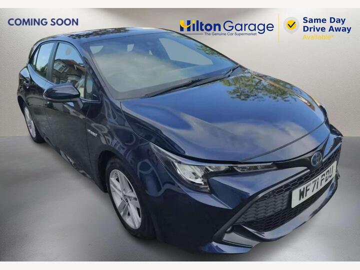 Toyota COROLLA 1.8 VVT-h Icon Tech CVT Euro 6 (s/s) 5dr