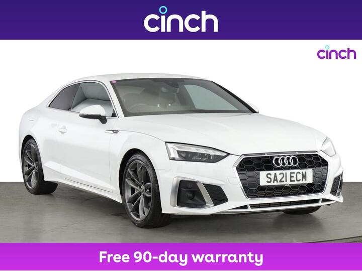 Audi A5 2.0 TFSI 40 S Line S Tronic Euro 6 (s/s) 2dr