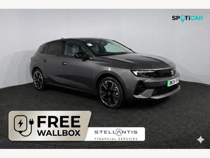 Vauxhall Astra 54kWh Griffin Auto 5dr