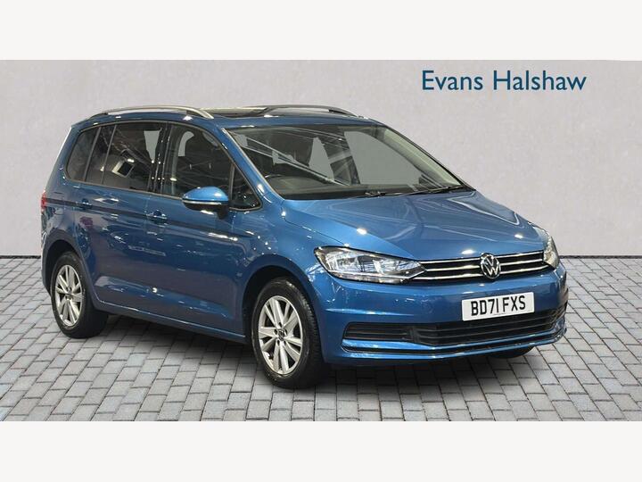 Volkswagen TOURAN DIESEL ESTATE 2.0 TDI SE Family DSG Euro 6 (s/s) 5dr