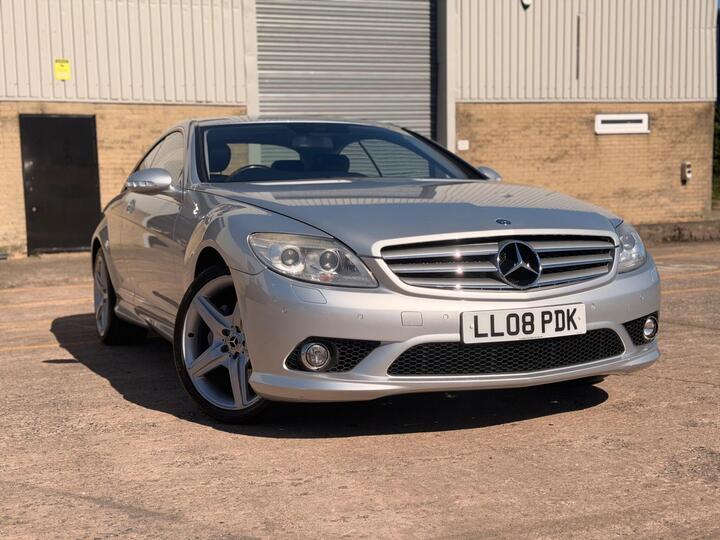Mercedes-Benz CL 5.5 CL500 2dr Mercedes-Benz CL 5.5 CL500 2dr