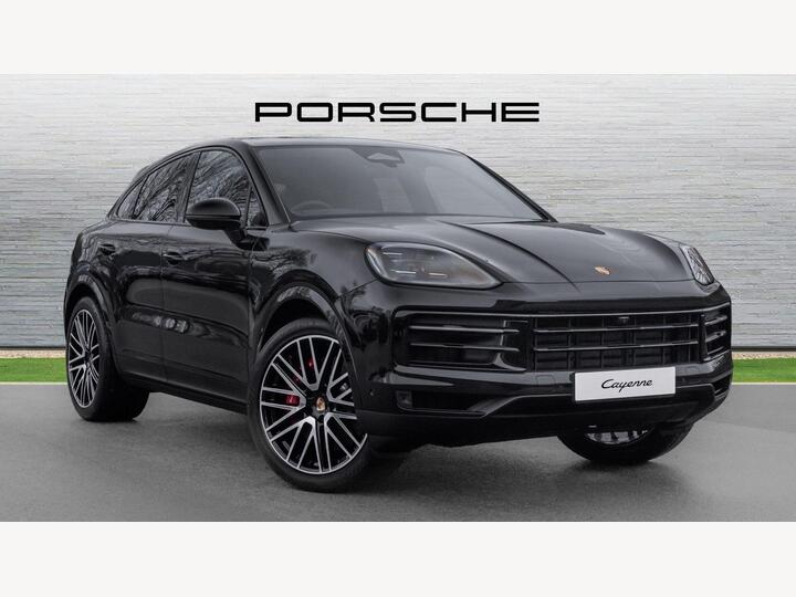 Porsche Cayenne 4.0T V8 S TiptronicS 4WD Euro 6 (s/s) 5dr
