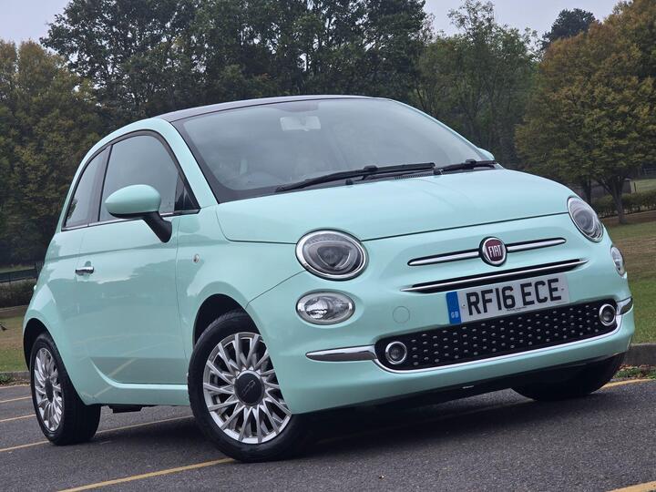 Fiat 500 1.2 Lounge Euro 6 (s/s) 3dr
