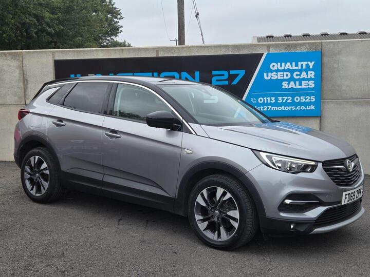 Vauxhall GRANDLAND X 1.2 Turbo SRi Nav Euro 6 (s/s) 5dr