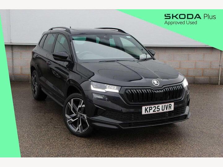Skoda Karoq 2.0 TSI SportLine DSG 4WD Euro 6 (s/s) 5dr