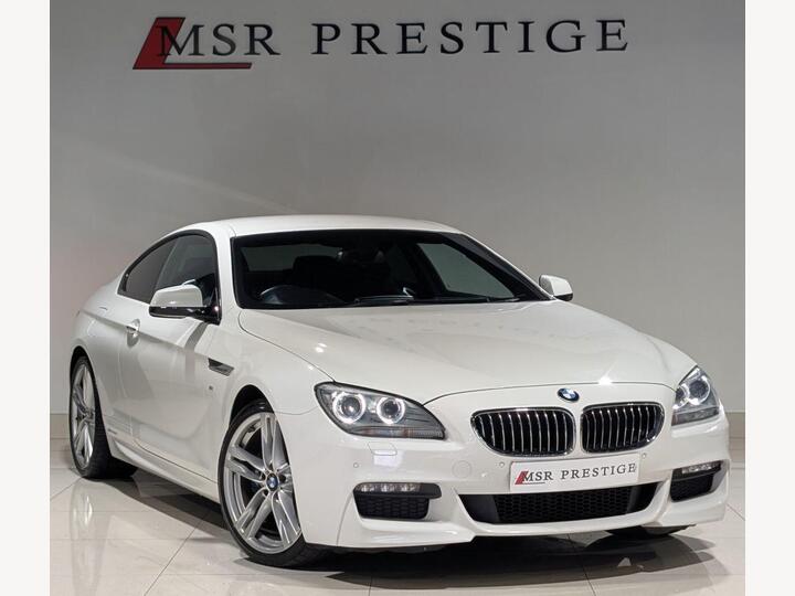 BMW 6 SERIES 3.0 640d M Sport Auto Euro 5 (s/s) 2dr