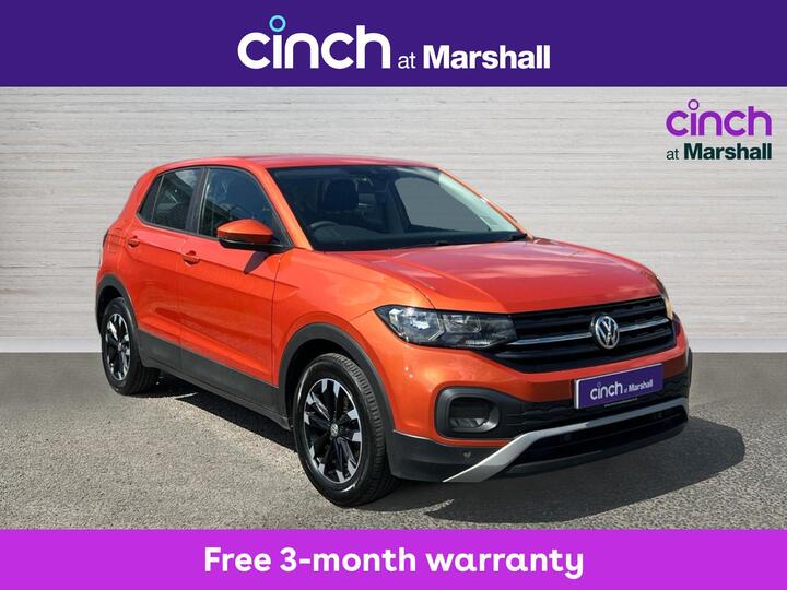 Volkswagen T-Cross 1.0 TSI S Euro 6 (s/s) 5dr
