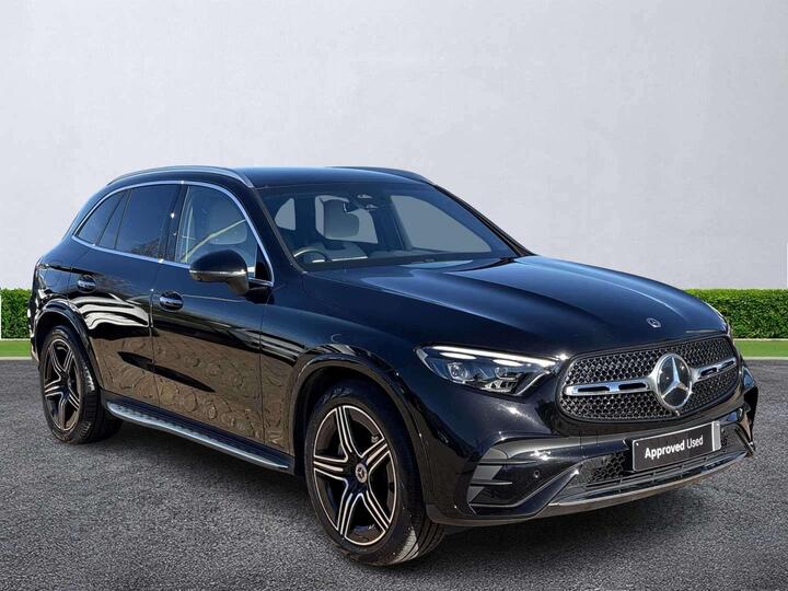 Mercedes-Benz GLC 2.0 GLC300h MHEV AMG Line (Premium) G-Tronic+ 4MATIC Euro 6 (s/s) 5dr