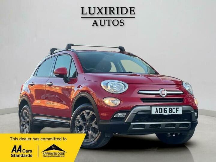 Fiat 500X 1.4 MultiAir Cross Auto 4WD Euro 6 (s/s) 5dr
