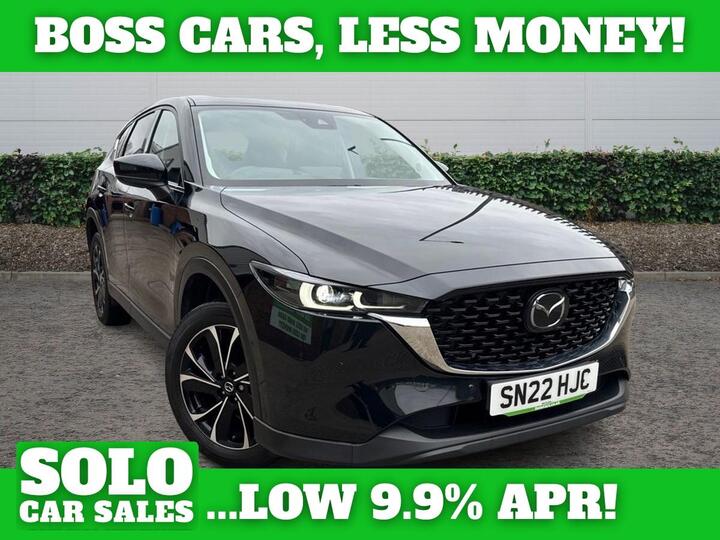 Mazda CX-5 2.0 SKYACTIV-G Sport Euro 6 (s/s) 5dr