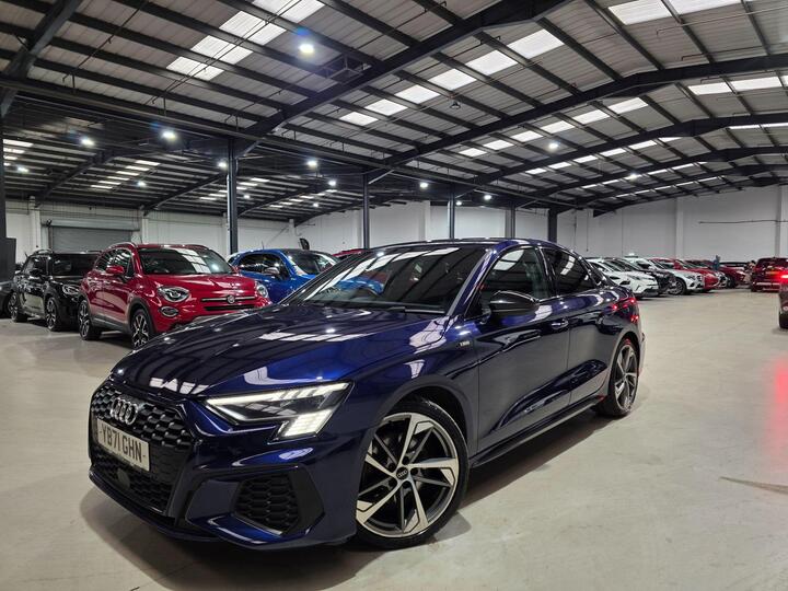 Audi A3 1.5 TFSI 35 Edition 1 S Tronic Euro 6 (s/s) 4dr