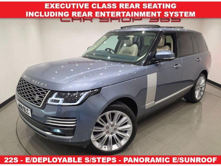 Land Rover RANGE ROVER 3.0 TD V6 Autobiography Auto 4WD Euro 6 (s/s) 5dr
