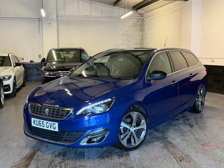 Peugeot 308 SW 1.6 BlueHDi GT Line Euro 6 (s/s) 5dr