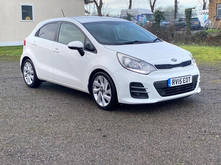 Kia Rio 1.4 CRDi EcoDynamics 3 Euro 6 (s/s) 5dr