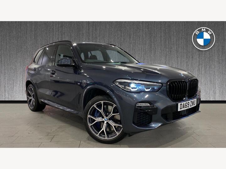 BMW X5 3.0 30d M Sport Auto XDrive Euro 6 (s/s) 5dr