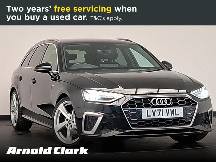 Audi A4 Avant 2.0 TDI 35 S Line S Tronic Euro 6 (s/s) 5dr