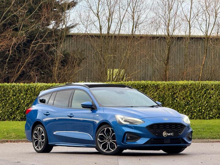 Ford Focus 1.5 EcoBlue ST-Line X Auto Euro 6 (s/s) 5dr