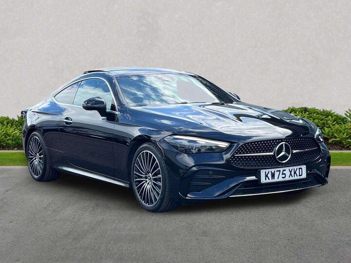 Mercedes-Benz CLE 2.0 CLE300h MHEV AMG Line (Premium) G-Tronic+ 4MATIC Euro 6 (s/s) 2dr
