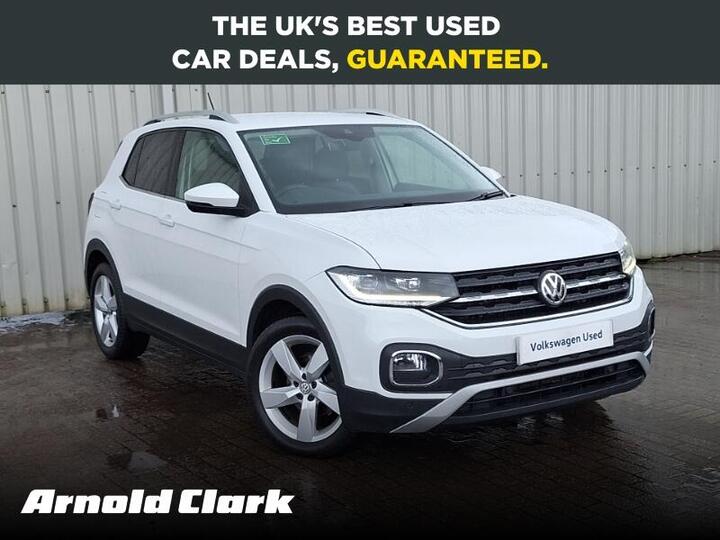 Volkswagen T-Cross 1.6 TDI SEL Euro 6 (s/s) 5dr