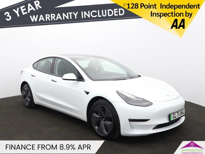 Tesla Model 3 (Dual Motor) Long Range Auto 4WDE 4dr Tesla Model 3 (Dual Motor) Long Range Auto 4WDE 4dr