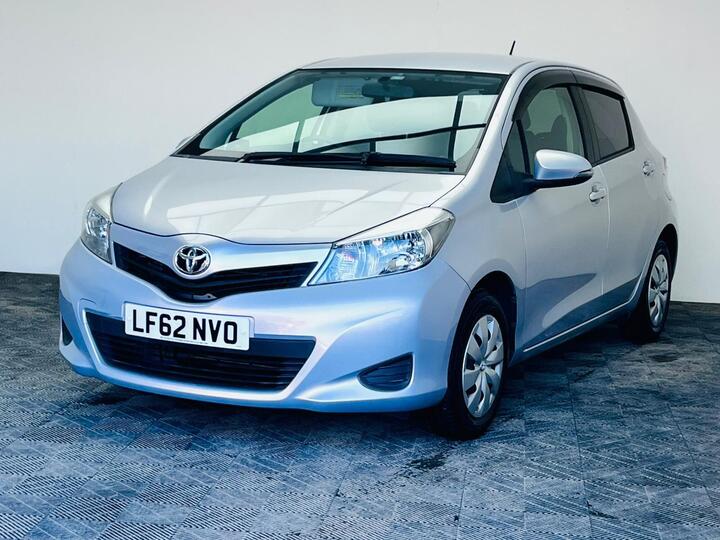 Toyota Yaris 1.33 Dual VVT-i TR Multidrive S Euro 5 5dr