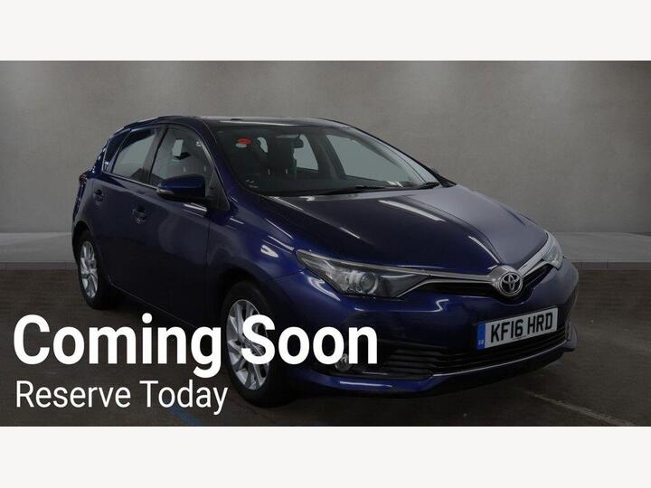 Toyota Auris 1.2 VVT-i Icon Euro 6 (s/s) 5dr