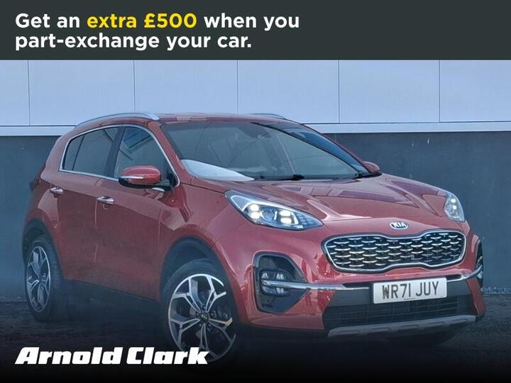 Kia Sportage 1.6 T-GDi GT-Line Euro 6 (s/s) 5dr