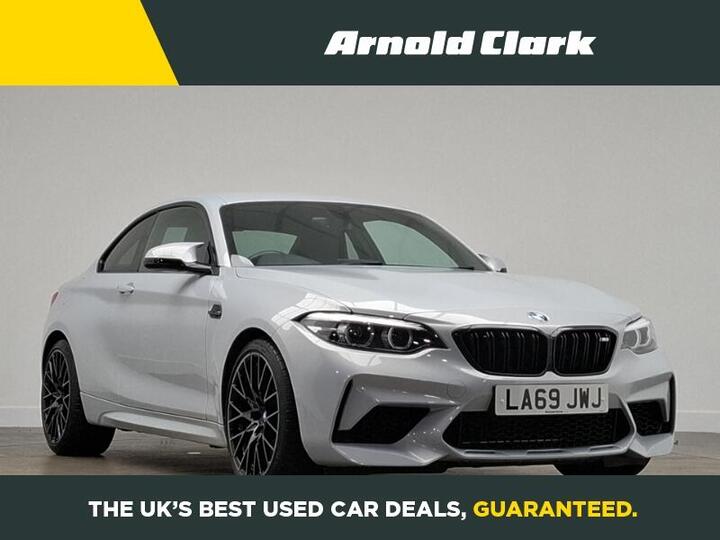 BMW M2 3.0 BiTurbo Competition DCT Euro 6 (s/s) 2dr