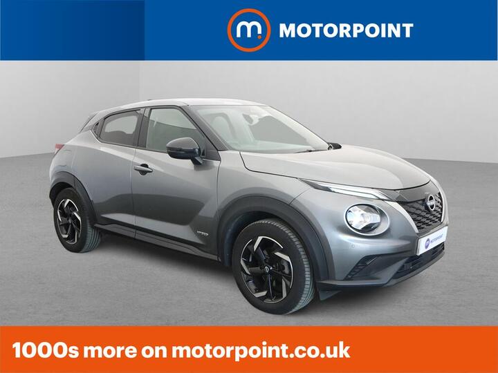 Nissan Juke 1.6 N-Connecta Auto Euro 6 5dr