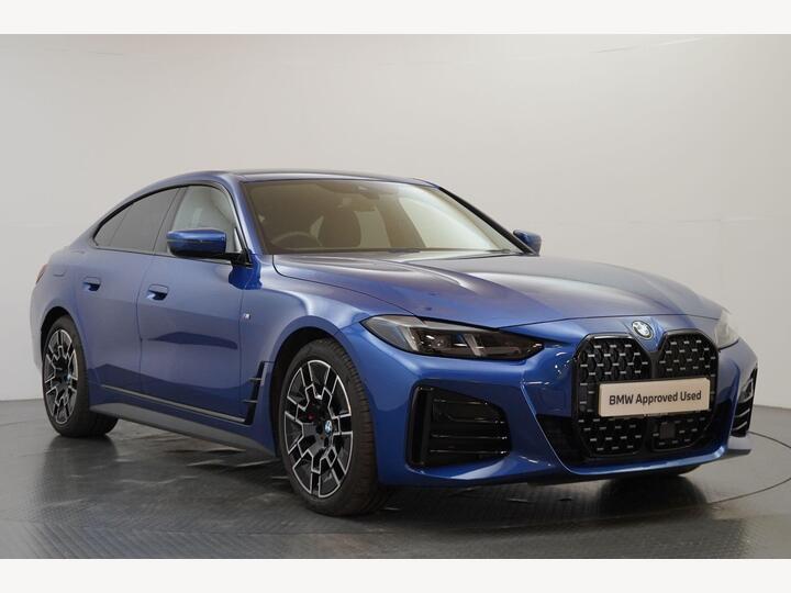 BMW 4 Series Gran Coupe 2.0 420i M Sport Auto Euro 6 (s/s) 5dr