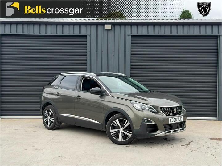 Peugeot 3008 1.2 PureTech Allure Euro 6 (s/s) 5dr