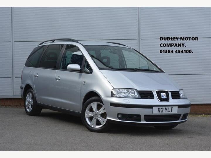 SEAT Alhambra 1.9 TDI Stylance 5dr