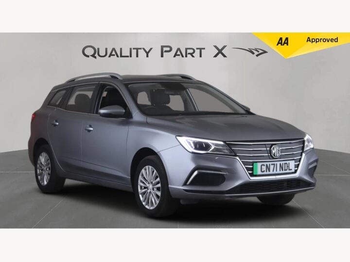 MG MG5 52.5kWh Exclusive Auto 5dr
