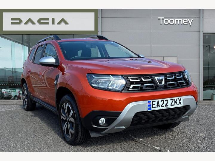Dacia Duster 1.3 TCe Prestige Euro 6 (s/s) 5dr