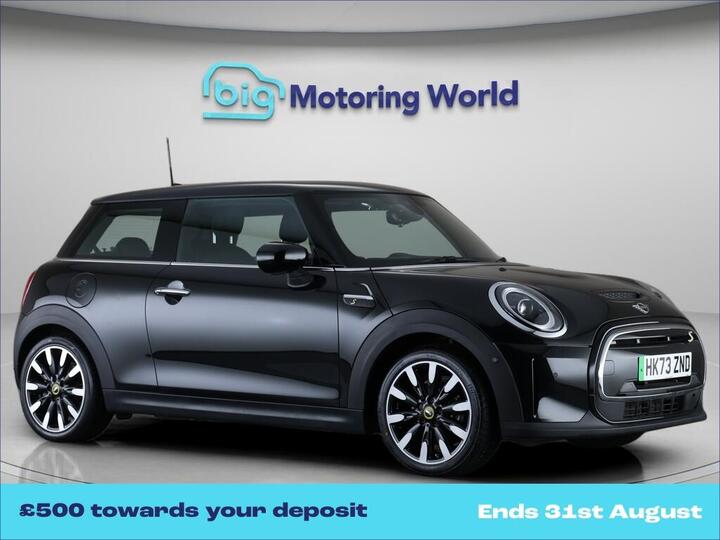 MINI Electric Hatch Cooper SE 32.6kWh Level 3 Auto 3dr