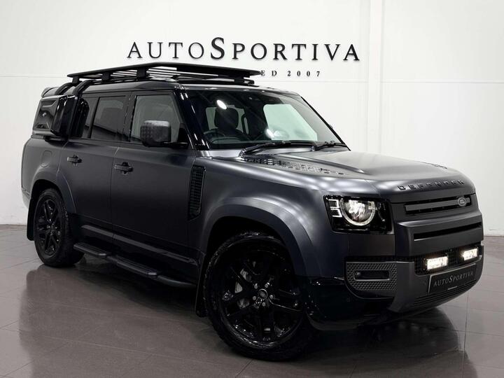Land Rover DEFENDER 3.0 D300 MHEV Outbound Auto 4WD Euro 6 (s/s) 5dr Land Rover DEFENDER 3.0 D300 MHEV Outbound Auto 4WD Euro 6 (s/s) 5dr
