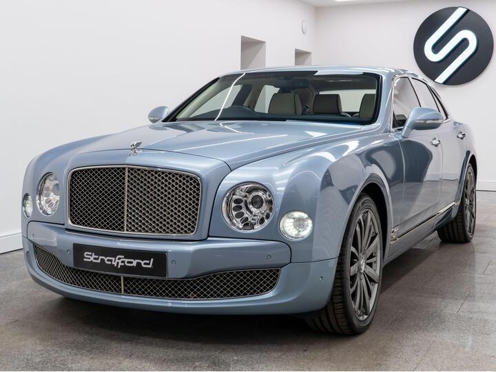 Bentley Mulsanne 6.75 V8 Auto Euro 5 4dr