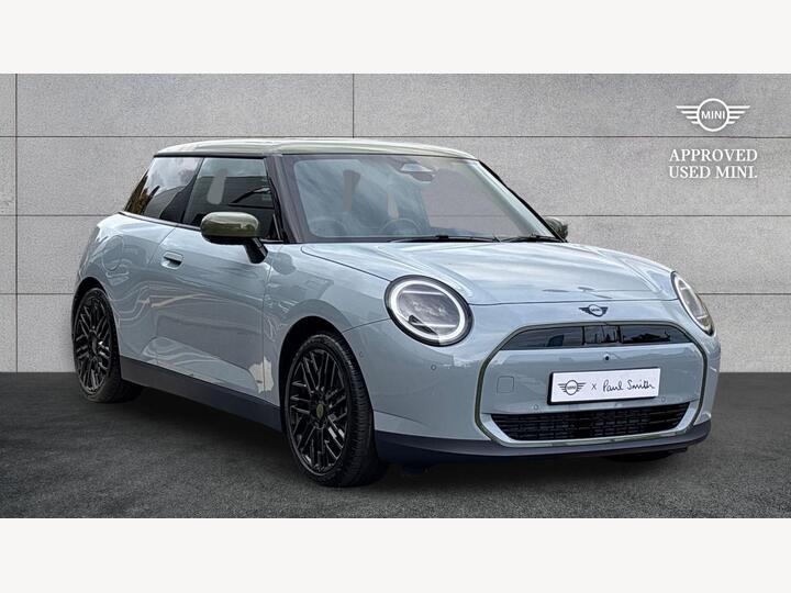 MINI Electric Cooper SE 54.2kWh Paul Smith Edition Auto 3dr