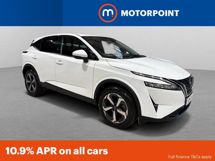 Nissan Qashqai 1.3 DIG-T MHEV N-Connecta XTRON Euro 6 (s/s) 5dr