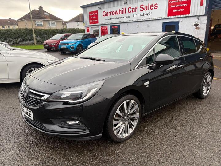 Vauxhall Astra 1.4i Turbo Elite Nav Auto Euro 6 (s/s) 5dr