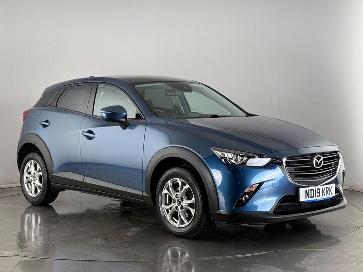Mazda CX-3 2.0 SKYACTIV-G SE-L Nav+ Auto Euro 6 (s/s) 5dr